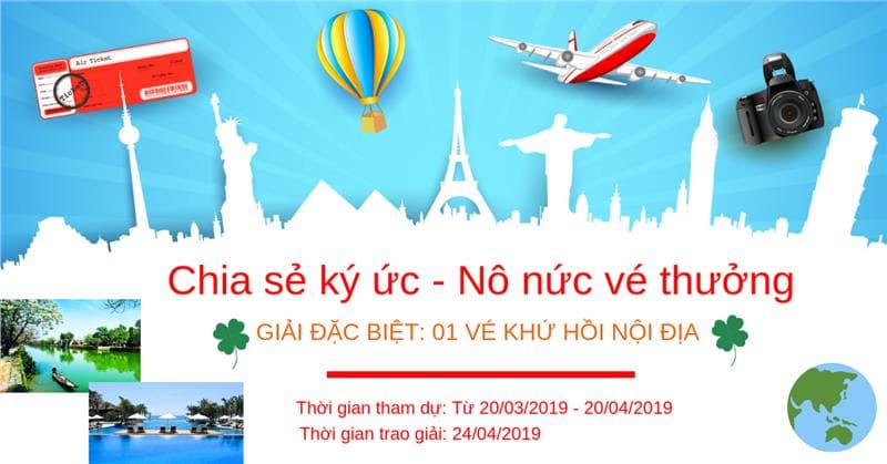 Chia sẻ ký ức, nô nức vé thưởng 