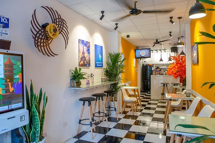 AloTrip Cafe - dịch vụ cộng sinh của AloTrip