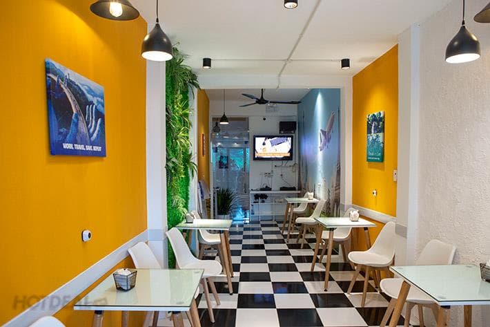 Miễn phí thuê phòng họp, hội thảo tại AloTrip Cafe