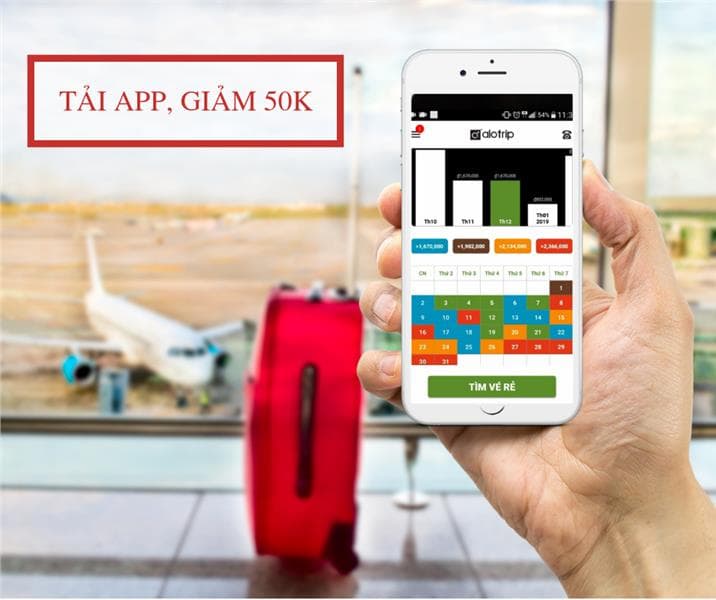 Tải App liền tay, rinh ngay voucher giảm giá!!!