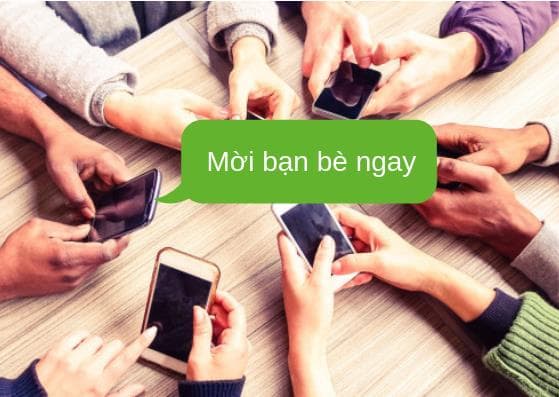 Mời bạn bè ngay, nhận voucher mỏi tay 