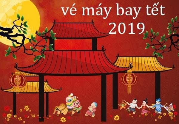 Vé máy bay Tết 2019 giá rẻ từ 399K chỉ tại AloTrip.vn 