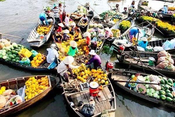 Vé máy bay Đà Nẵng đi Cần Thơ giá rẻ
