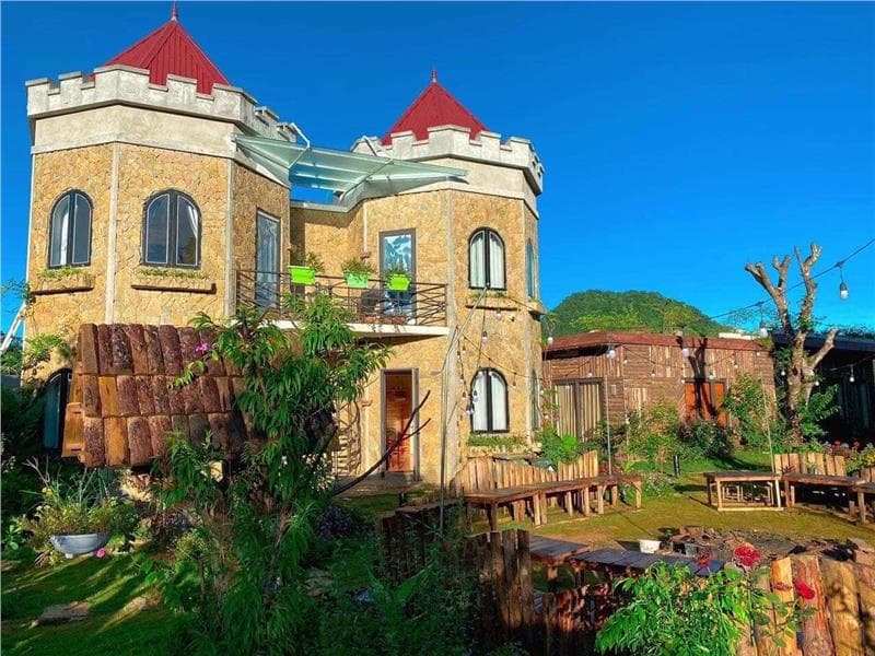 Combo Lâu đài Mộc Châu Hobbiton
