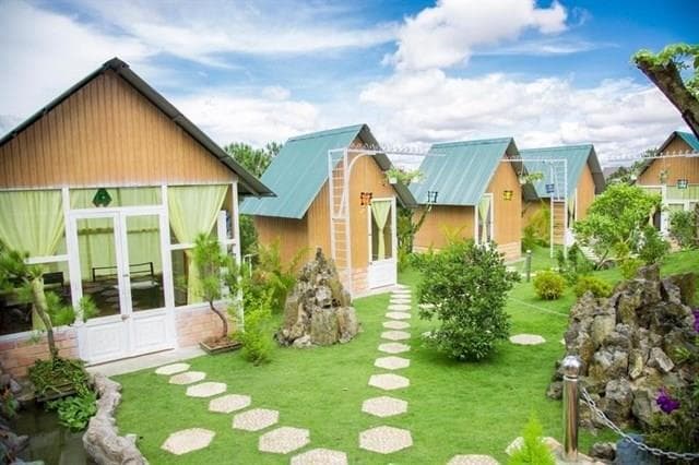 Những homestay “xinh ngất ngây” mê hoặc du khách tại Đà Lạt