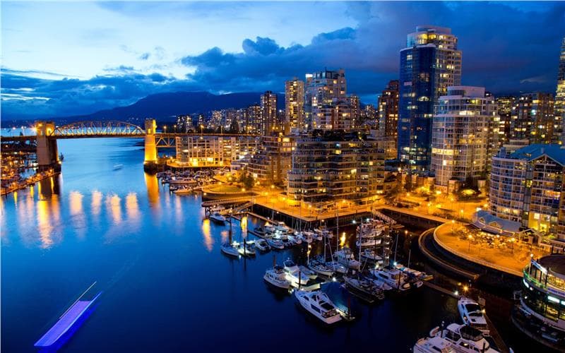 Vé máy bay Tp. Hồ Chí Minh Vancouver
