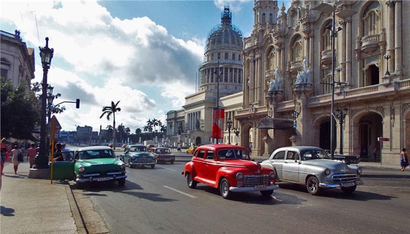 Vé máy bay Hà Nội Havana 