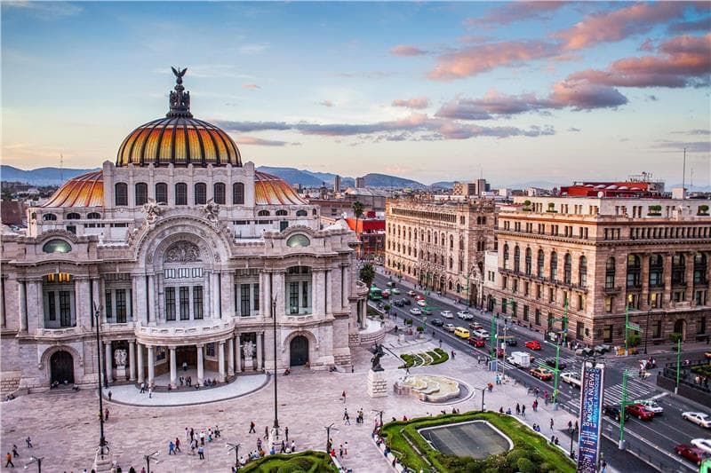 Vé máy bay Hà Nội đi Mexico City