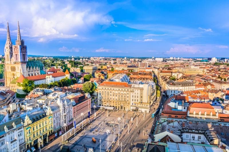 Vé máy bay Hà Nội Zagreb