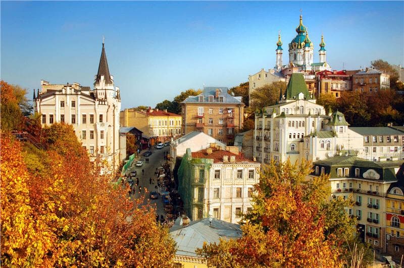 Vé máy bay Hà Nội Kiev