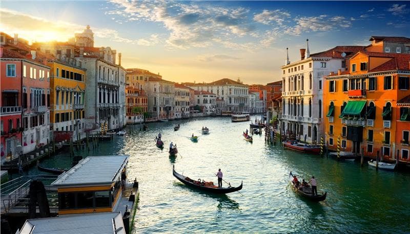 Vé máy bay Hà Nội Venice