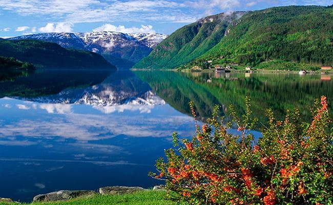 Vé máy bay Hà Nội Oslo
