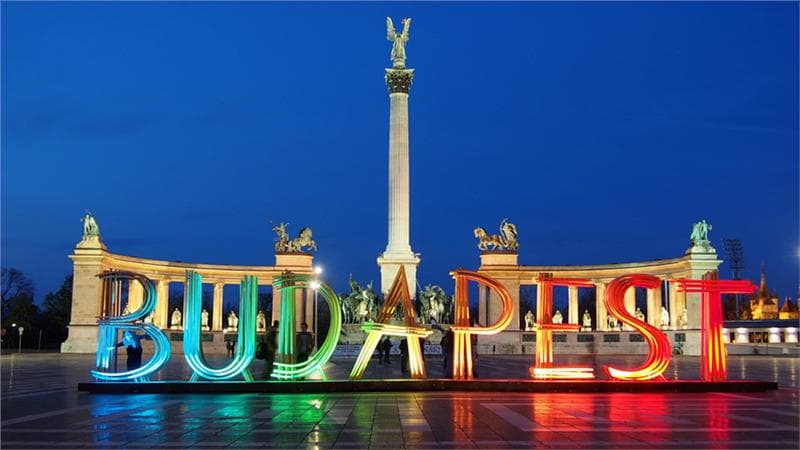 Vé máy bay Hà Nội Budapest
