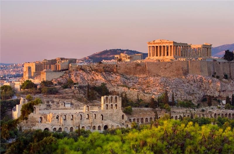Vé máy bay Hà Nội đi Athens