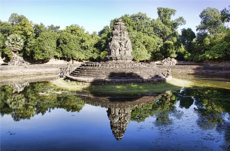 Vé máy bay Hà Nội đi Siem Reap giá rẻ 