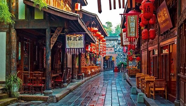 Vé máy bay Hà Nội đi Thành Đô giá rẻ