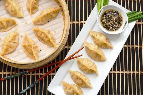Cách làm sủi cảo Trung Quốc siêu dễ