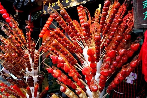 Cách làm kẹo táo Trung Quốc