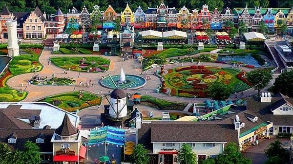 Khám phá thiên đường giải trí Everland
