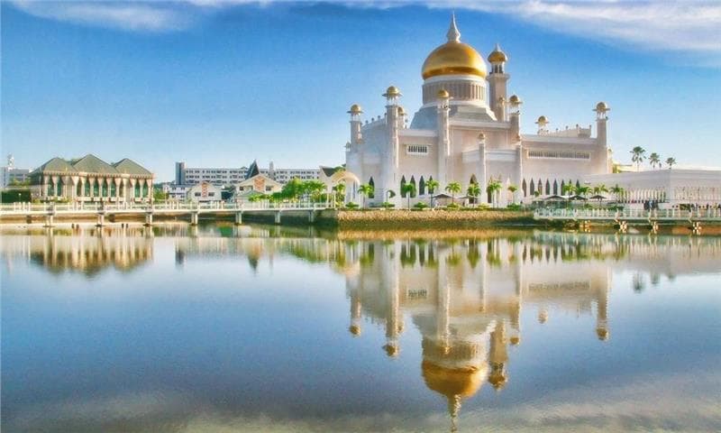 Vé máy bay Hà Nội Brunei