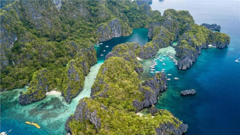 Nếu còn trẻ, đừng ngại thử thách tại El Nido