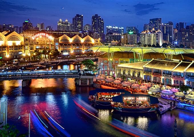 Vé máy bay Sài Gòn đi Singapore giá rẻ