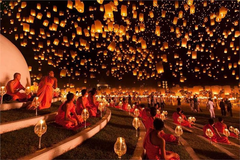 Chiang Mai  - đóa hồng tinh khiết nhất của miền bắc Thái Lan