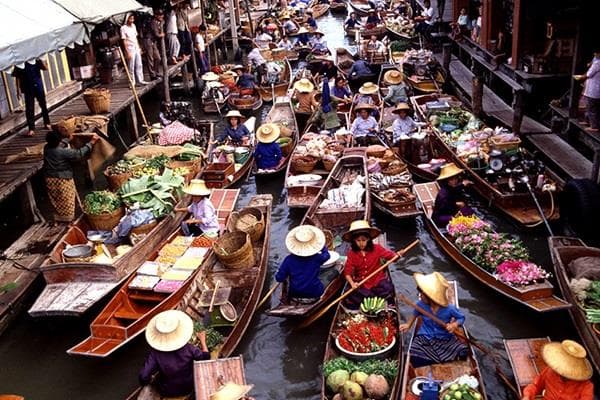 Vé máy bay Hà Nội đi Bangkok giá rẻ