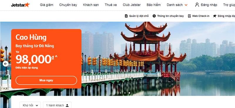Hướng dẫn mua thêm hành lý ký gửi Jetstar