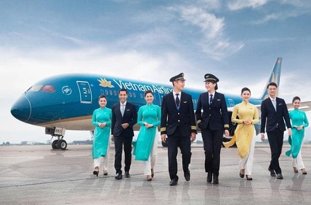 Đặt Vé Máy Bay Giá Rẻ Vietnam Airlines