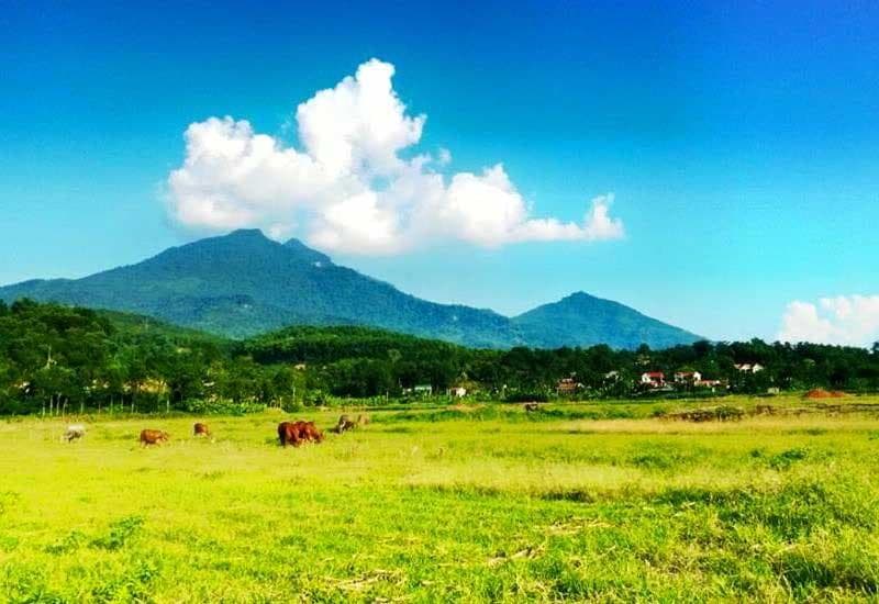 Du lịch tại những ngọn núi gần ngay Hà Nội 