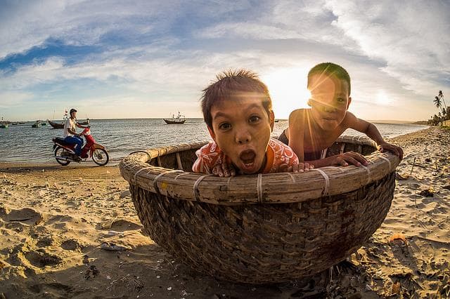 Kinh nghiệm du lịch biển Cửa Đại - Hội An 2018