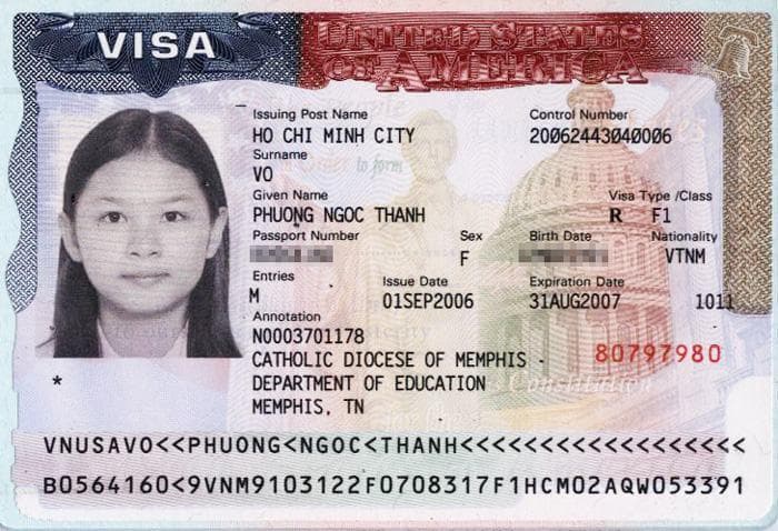 Hướng dẫn thủ tục xin visa Mỹ