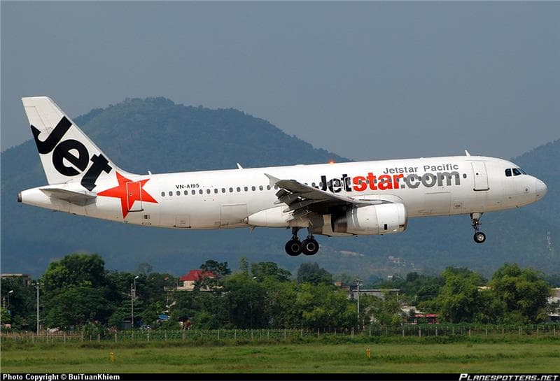 Hướng dẫn kiểm tra tình trạng đặt chỗ trên website Jetstar Pacific