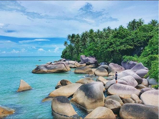 Du lịch đảo Hòn Sơn Kiên Giang 2018