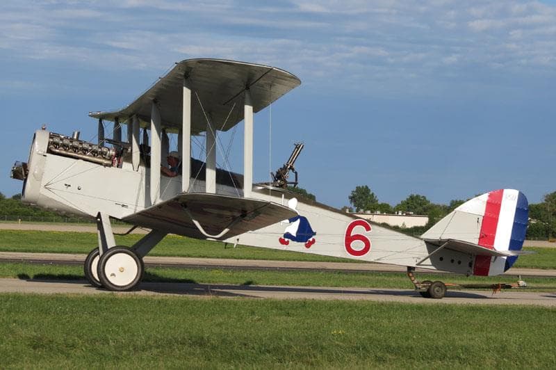 Máy bay Airco DH.4