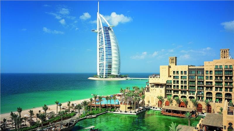 Tour du lịch Dubai-Abu Dhabi 