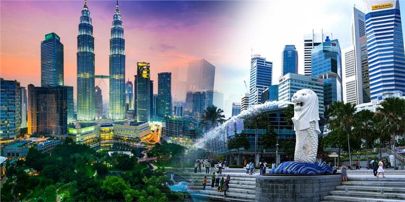Tour Malaysia – Singapore (Sentosa)