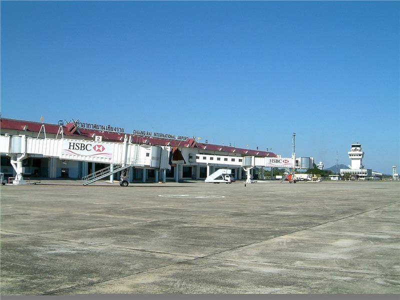 Sân bay quốc tế Chiang Rai 