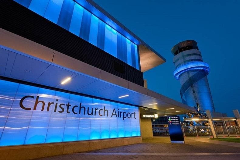 Sân bay quốc tế Christchurch 