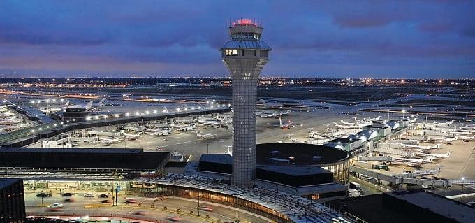Sân bay quốc tế Chicago 