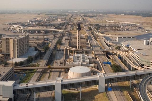Sân bay quốc tế Dallas 