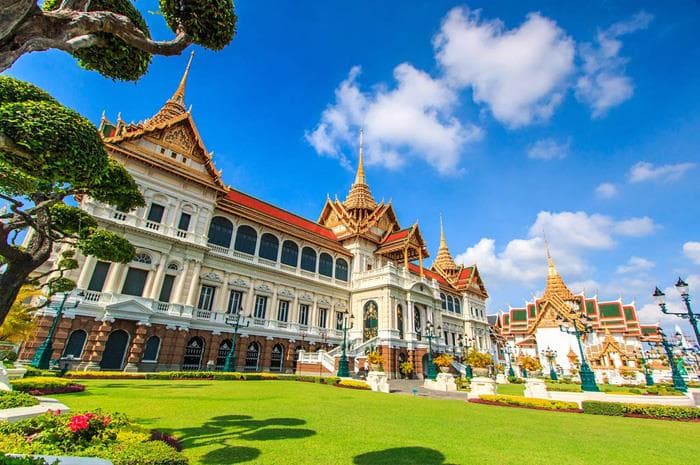 3 cung điện không thể bỏ qua khi đến Thái Lan
