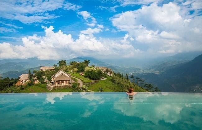 Những bể bơi sang chảnh nhất Việt Nam không thua gì thế giới