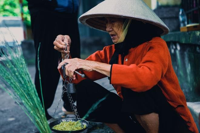 Những món ăn vặt nổi tiếng Hà Nội khi thu tới