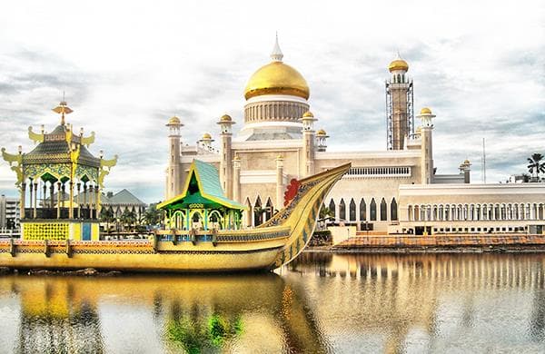 Top 5 địa điểm du lịch Brunei nổi tiếng