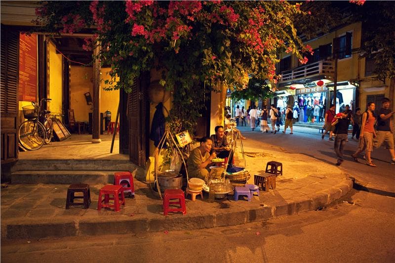 Ngắm vẻ đẹp Hội An về đêm 