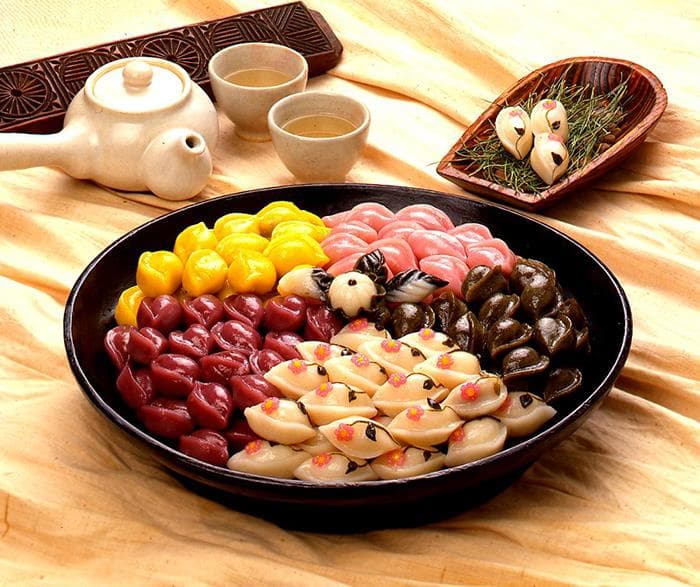 Ẩm thực Hàn Quốc mùa trung thu có gì đặc biệt?