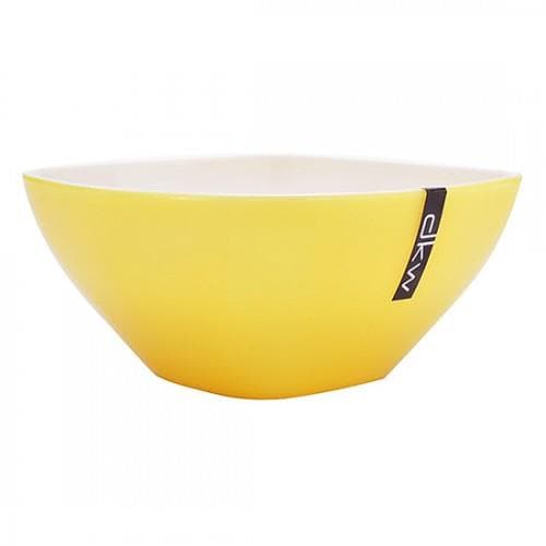 Tô Nhựa Màu 2 Lớp DKW HH601D 25cm Thái Lan