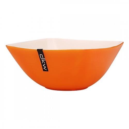 Tô Nhựa Màu 2 Lớp DKW HH661D 20cm Thái Lan